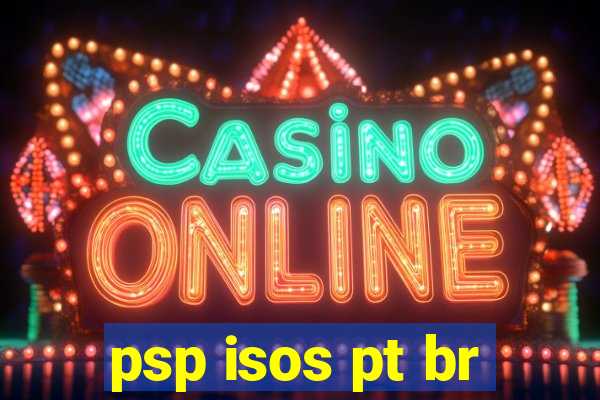 psp isos pt br